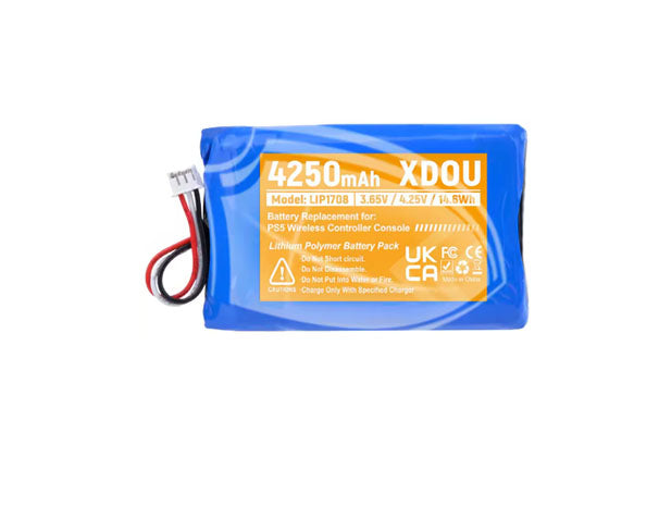 PS5 DualSense Controller Battery Replacement (4500mAh)
