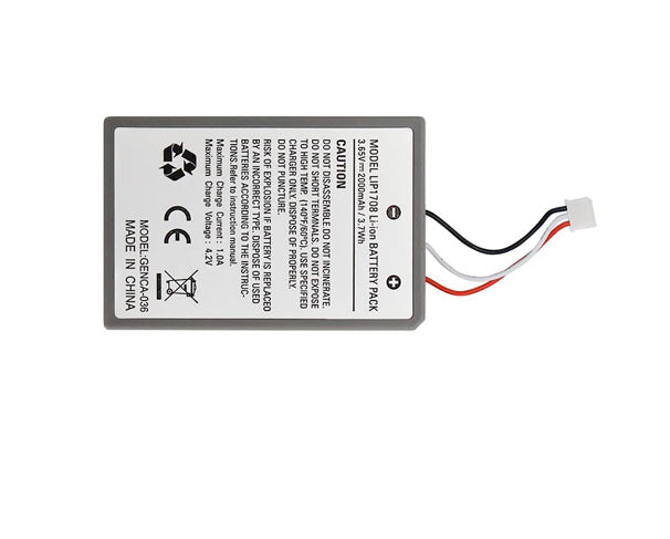 PS5 DualSense Controller Battery Replacement (2000mAh)