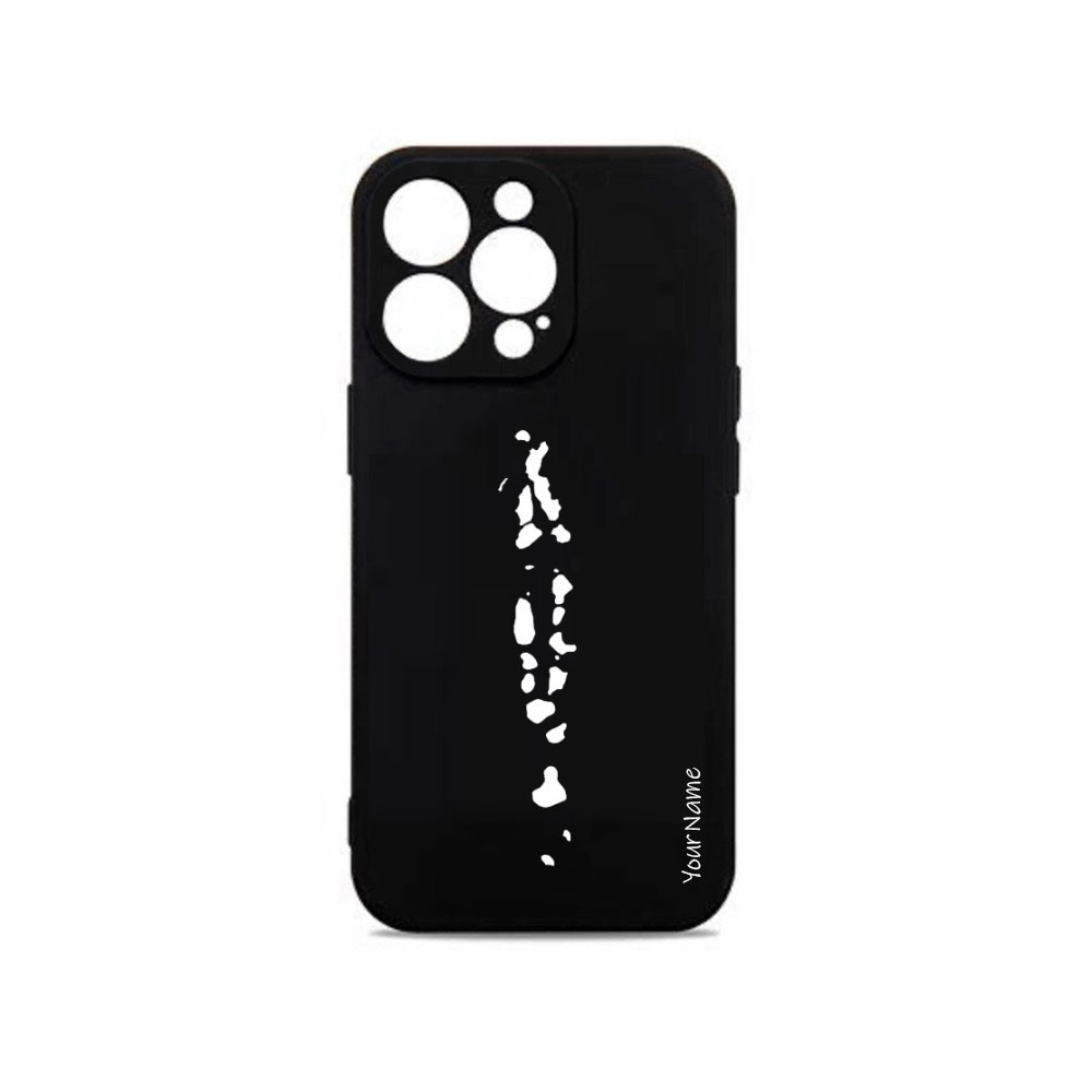 iPhone 11 Pro Max Black silicone case