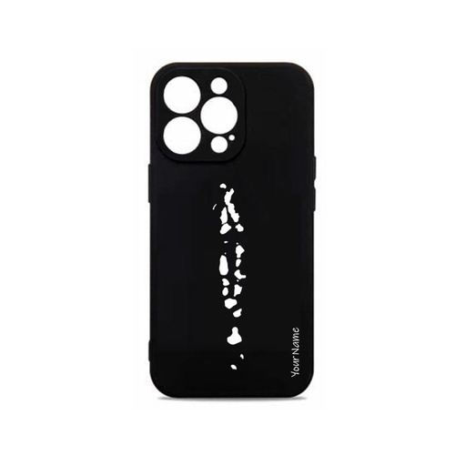 iPhone X/Xs Black silicone case